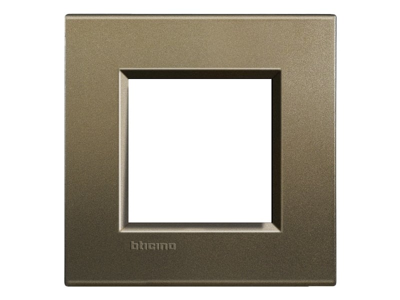 BTICINO BTILNA4802SQ LL - PLACCA 2P SQUARE