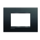 BTICINO - BTILNA4803AR LL - PLACCA 3P ANTRACITE