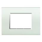 BTICINO - BTILNA4803BI LL - PLACCA 3P BIANCA