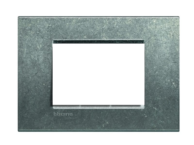 BTICINO BTILNA4803NA LL - PLACCA 3P NATIVE