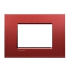 BTICINO - BTILNA4803RK LL - PLACCA 3P BRICK