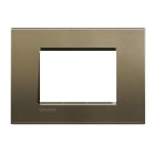 BTICINO - BTILNA4803SQ LL - PLACCA 3P SQUARE