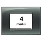 BTICINO - BTILNA4804KF Abdeckrahmen LIVINGLIGHT fur Kompaktinst