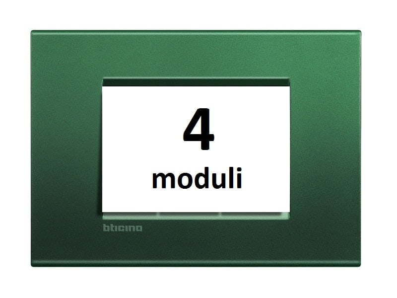 BTICINO BTILNA4804PK LL - PLACCA 4P PARK