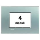 BTICINO - BTILNA4804TE LL - PLACCA 4P TECH