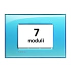 BTICINO - BTILNA4807AD Abdeckrahmen LIVINGLIGHT fur Kompaktinst