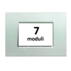 BTICINO - BTILNA4807AG Abdeckrahmen LIVINGLIGHT fur Kompaktinst