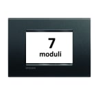 BTICINO - BTILNA4807AR LL - PLACCA 7P ANTRACITE