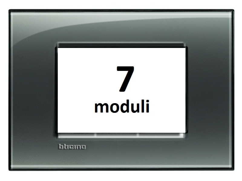BTICINO BTILNA4807KF Abdeckrahmen LIVINGLIGHT fur Kompaktinst