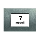 BTICINO - BTILNA4807NA LL - PLACCA 7P NATIVE