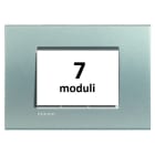 BTICINO - BTILNA4807TE LL - PLACCA 7P TECH