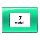 BTICINO - BTILNA4807VD Abdeckrahmen LIVINGLIGHT fur Kompaktinst