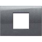 BTICINO - BTILNA4819AC LL - PLACCA 2P ACCIAIO