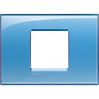 BTICINO - BTILNA4819AD LL - PLACCA 2P AZZURRO