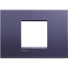 BTICINO - BTILNA4819CB LL - PLACCA 2P CLUB