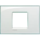 BTICINO - BTILNA4819KA LL - PLACCA 2P ACQUAMARINA