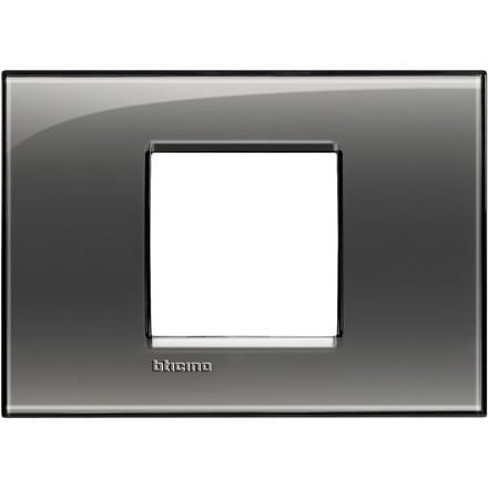 BTICINO S.P.A. - BTILNA4819KF LL - PLACCA 2P FUMO DI LONDRA