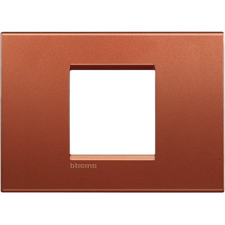 BTICINO BTILNA4819RK LL - PLACCA 2P BRICK