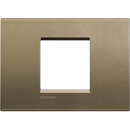 BTICINO S.P.A. - BTILNA4819SQ LL - PLACCA 2P SQUARE