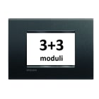 BTICINO - BTILNA4826AR Abdeckrahmen LIVINGLIGHT fur Kompaktinst