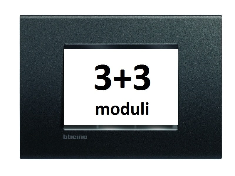 BTICINO BTILNA4826AR Abdeckrahmen LIVINGLIGHT fur Kompaktinst