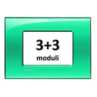 BTICINO - BTILNA4826VD Abdeckrahmen LIVINGLIGHT fur Kompaktinst