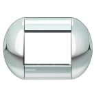 BTICINO - BTILNB4803CR LL - PLACCA 3P CROMO