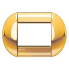 BTICINO - BTILNB4803OC LL - PLACCA 3P ORO