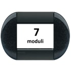 BTICINO - BTILNB4807AR LL - PLACCA 7P ANTRACITE