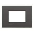 BTICINO - BTILNC4803AR LL - PLACCA 3P ANTRACITE