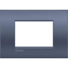 BTICINO - BTILNC4803BM LL - PLACCA 3P BLUE MOON