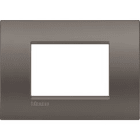 BTICINO - BTILNC4803CY LL - PLACCA 3P ARGILLA