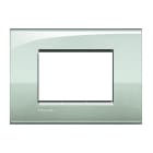 BTICINO - BTILNC4803GL LL - PLACCA 3P ARGENTO LUNARE