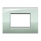 BTICINO - BTILNC4803GL LL - PLACCA 3P ARGENTO LUNARE