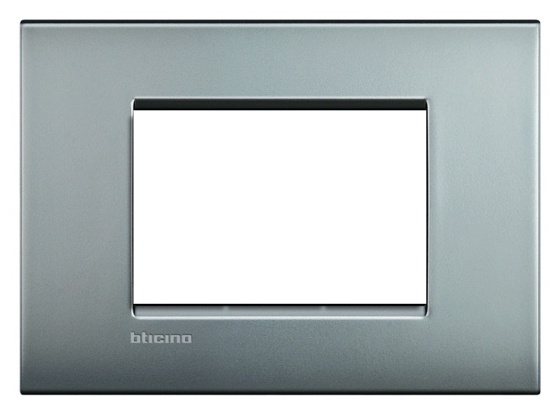 BTICINO BTILNC4803NK Abdeckrahmen LIVINGLIGHT AIR, 3-modulig,