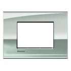 BTICINO - BTILNC4803PL Abdeckrahmen LIVINGLIGHT AIR, 3-modulig,