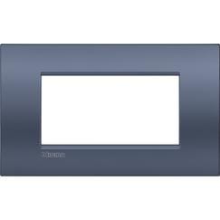 BTICINO S.P.A. - BTILNC4804BM LL - PLACCA 4P BLUE MOON