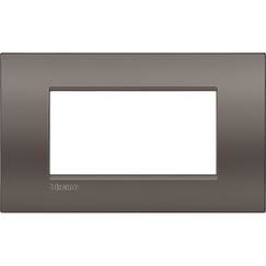 BTICINO S.P.A. - BTILNC4804CY LL - PLACCA 4P ARGILLA