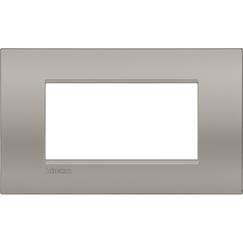 BTICINO S.P.A. - BTILNC4804SB LL - PLACCA 4P SABBIA