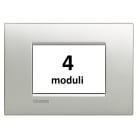 BTICINO - BTILNC4804TE Abdeckrahmen LIVINGLIGHT AIR, 4-modulig,
