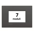 BTICINO - BTILNC4807AR LL - PLACCA 7P ANTRACITE