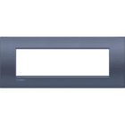 BTICINO - BTILNC4807BM LL - PLACCA 7P BLUE MOON