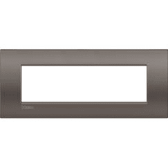 BTICINO BTILNC4807CY LL - PLACCA 7P ARGILLA