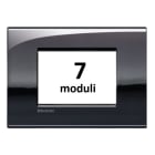 BTICINO - BTILNC4807PT Abdeckrahmen LIVINGLIGHT AIR, 7-modulig,