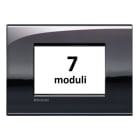 BTICINO - BTILNC4807PT Abdeckrahmen LIVINGLIGHT AIR, 7-modulig,