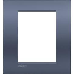 BTICINO S.P.A. - BTILNC4826BM LL - PLACCA 3+3P BLUE MOON