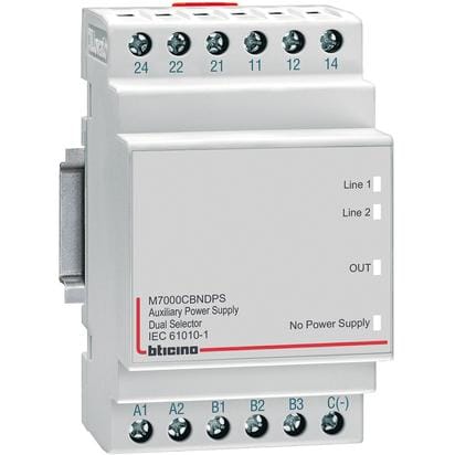 BTICINO S.P.A. - BTIM7000CBNDPS MODULO ALIMENTAZIONE DUALE