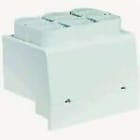 BTICINO - BTIM7160 MEGA M160/250 - 2 CALOTTE INT 3P SU BASE