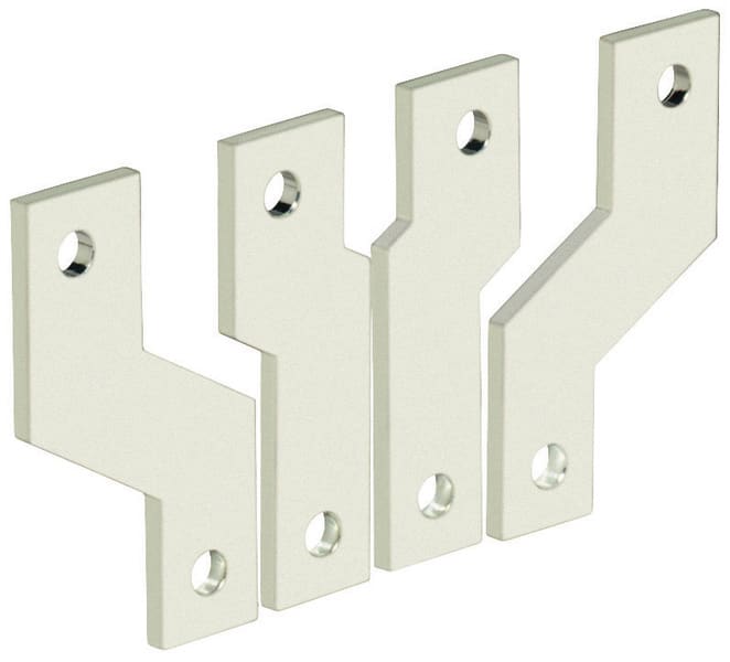 BTICINO S.P.A. - BTIM7330/4 MEGA M160/250 - SET 4 ATT ANT PROLUNGATI