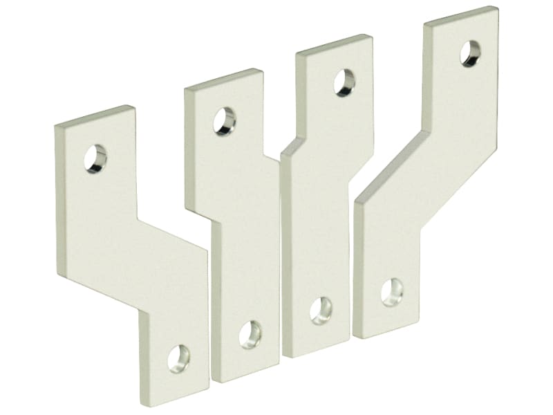 BTICINO S.P.A. - BTIM7430/4 MEGA M400/630E - SET 4 ATT ANT PROLUNG 4